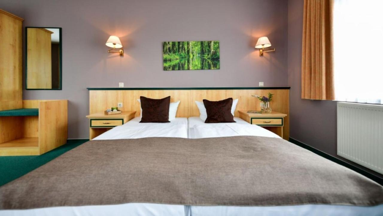 Christinenhof & Spa - Wellnesshotel Am Rande Des Spreewalds Tauer Exterior foto